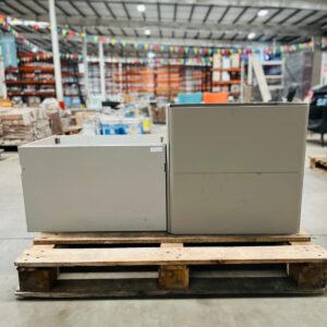 Lote x2 muebles de baño