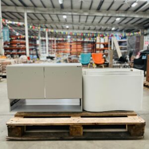 Lote x2 muebles de baño