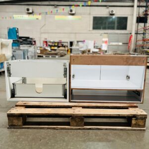 Lote x2 muebles de baño