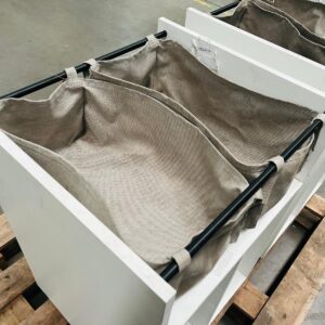 Lote x2 muebles organizadores