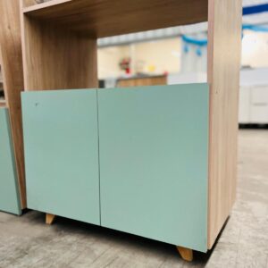 Lote x2 muebles organizadores
