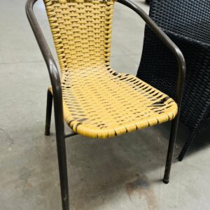 Lote x2 u: sillon de jardin y silla