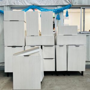 Lote x13 muebles de cocina