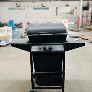 Barbacoa a gas