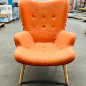 Butaca, color naranja