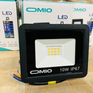 Lote x10 focos reflectores led 10W OMIO