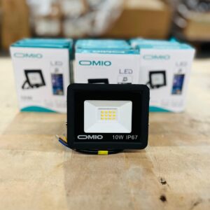 Lote x10 focos reflectores led 10W OMIO