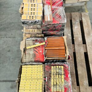 Lote x1820 guardas varias