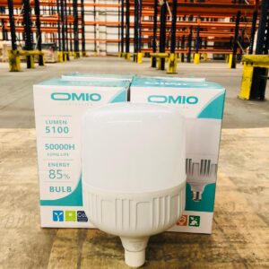 Lote x4 lámparas Bulb led 60W OMIO