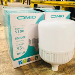 Lote x4 lámparas Bulb led 60W OMIO