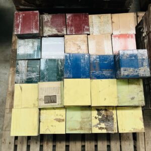 Lote x800 guardas en vidrio