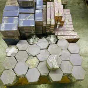 Lote x790 guardas lilas y violetas