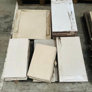 Lote x20,15 m2 de cerámicas varias