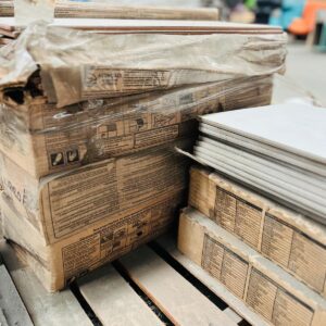 Lote x20 m2 de cerámicas varias