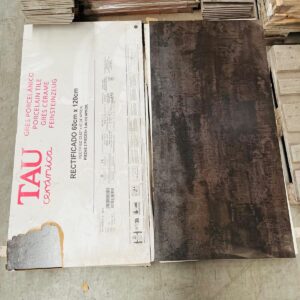 Lote x5,4 m2 de porcelanatos 1,20x0,60 m