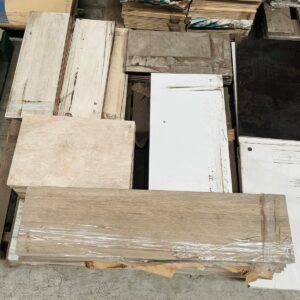 Lote x19 m2 de cerámicas y porcelanatos