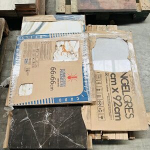 Lote x7 m2 de porcelanatos