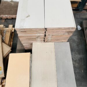 Lote x 34 m2 de cerámicas varias