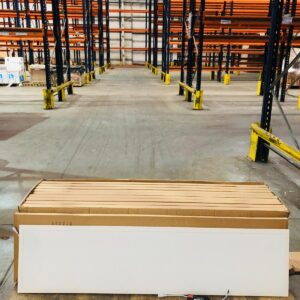 Lote x10 paneles led rectangulares 36W 1.20x0.30 m