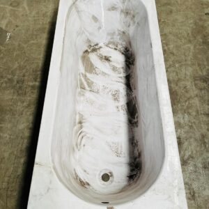 Bañera en fibra