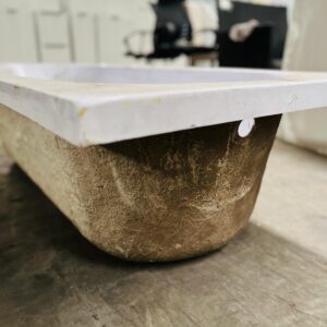 Bañera en fibra