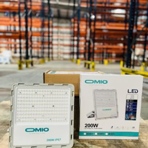 Lote x5 focos led 200W OMIO