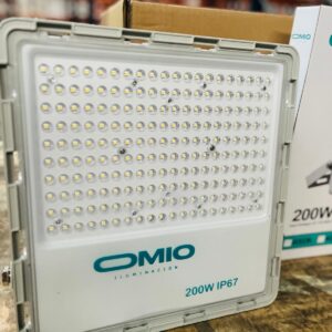 Lote x5 focos led 200W OMIO