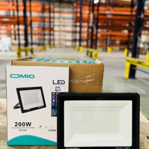 Lote x10 focos led OMIO 200W
