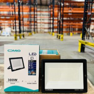 Lote x5 focos led OMIO 300W
