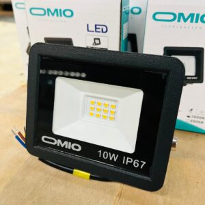 Lote x11 focos reflectores led 10W OMIO
