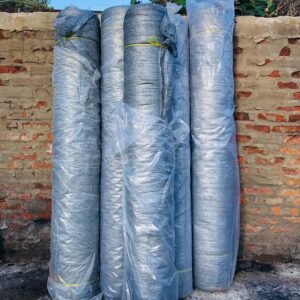 Lote x5 rollo de malla sombra gris 8 x 100 m