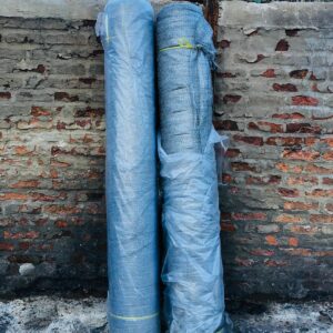 Lote x2 rollo de malla sombra gris 8 x 100 m