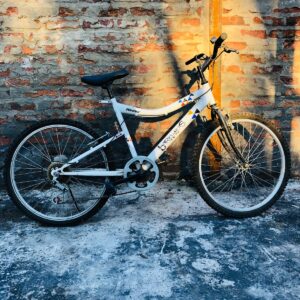 Bicicleta WINNER, color blanco R26