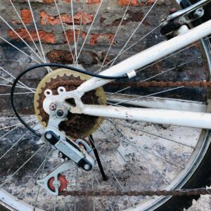 Bicicleta WINNER, color blanco R26