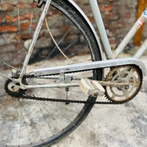 Bicicleta ILDEFONSO SOLER R26, color gris