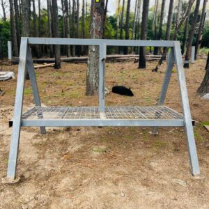 Caballete en hierro