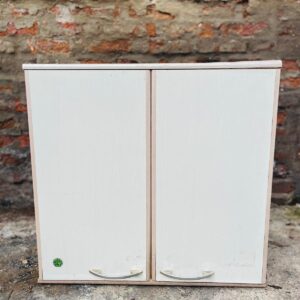 Mueble aéreo 2 puertas, color blanco