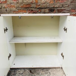 Mueble aéreo 2 puertas, color blanco
