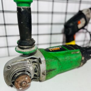 Lote x2: taladro BLACK AND DECKER y amolladora HITACHI.