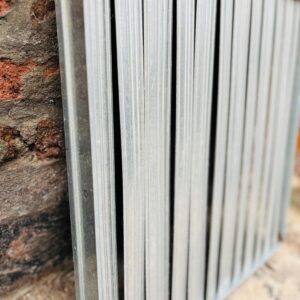 Filtro de grasa galvanizado 59x59x55 cm
