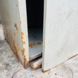 Lote x2 Locker metálicos 1,80x0,45x0,38 m