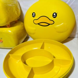 Lote x4: lonchera y servilleteros, diseño infantil