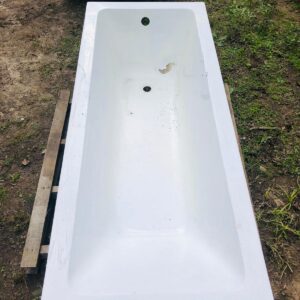 Bañera en fibra 1,70x0,70x0,40 m