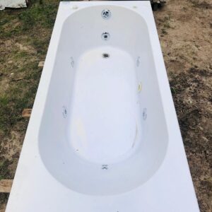 Jacuzzi en fibra 1,70x0,75x0,40 m