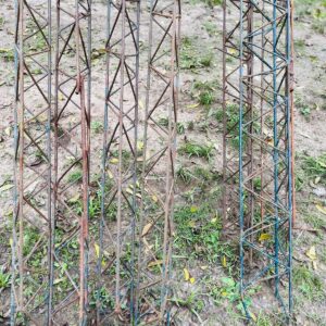 Lote x6 cerchas 5,0 x 0,18 m