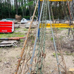 Lote x5 cerchas 4,65 x 0,18 m
