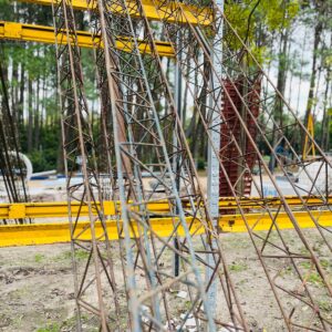 Lote x5 cerchas: 4,50 x 0,18 m – 5,0 x 0,18 m