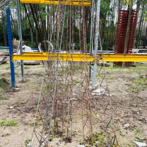 Lote x5 cerchas: 4,50 x 0,18 m – 5,0 x 0,18 m