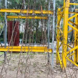 Lote x6 cerchas 5,0 x 0,18 m