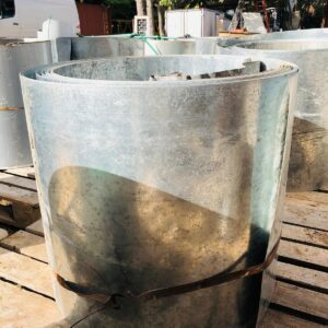 Rollo de bobina galvanizada 35 m